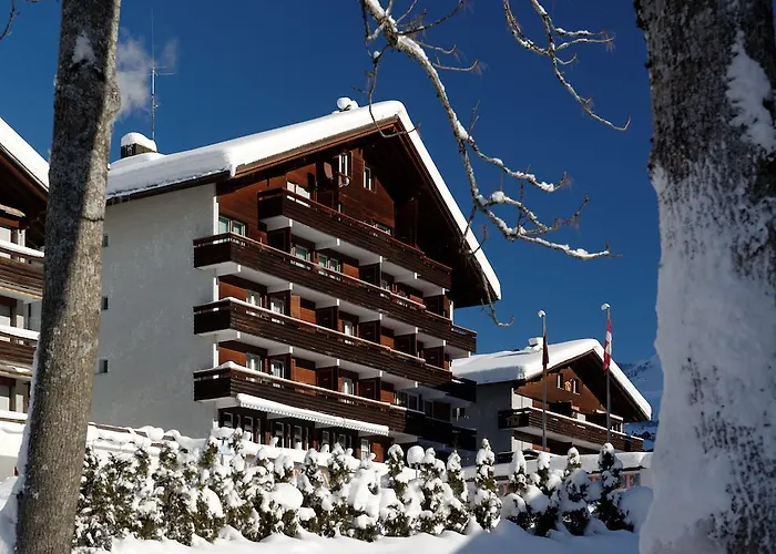 Готель Hotel Residence Гріндельвальд