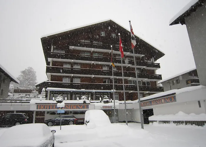 Szálloda Hotel Residence Grindelwald