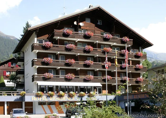 Szálloda Hotel Residence Grindelwald