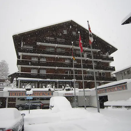 ホテル レジデンス グリンデルヴァルト